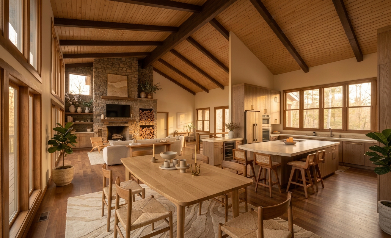 Organic Modern Interior Design
