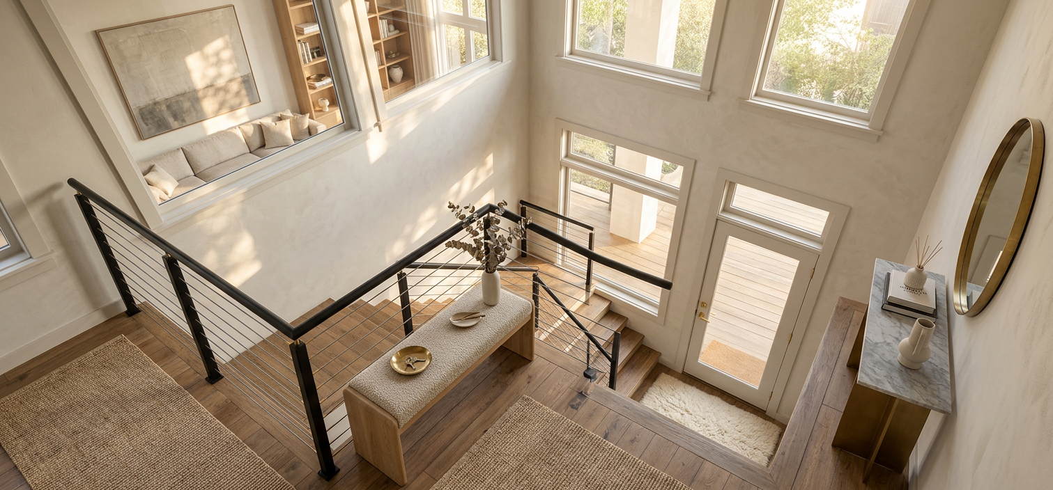 Scandinavian Minimalism Entryway