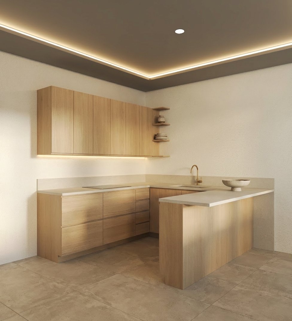 Minimalist Kitchen