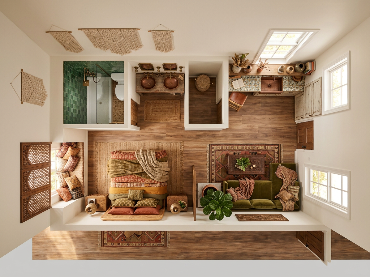 Bohemian Interior Design