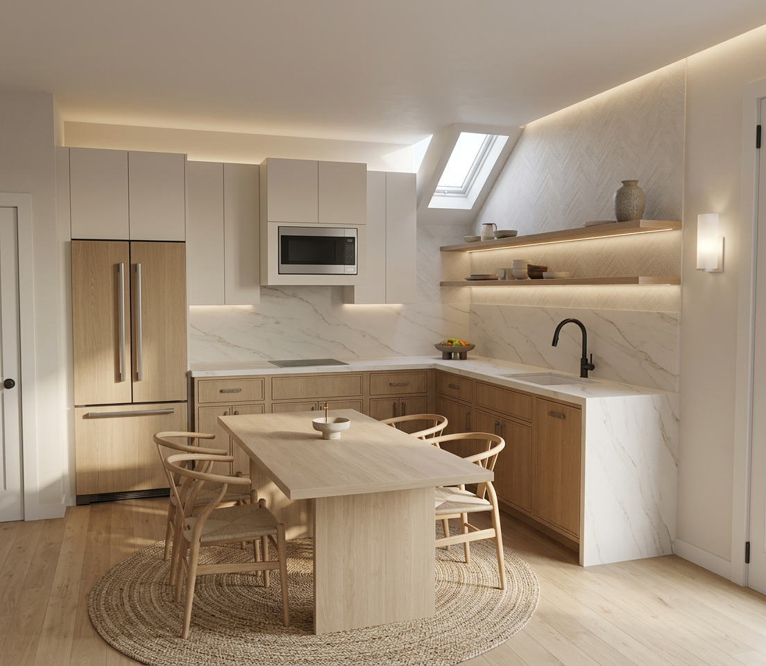 Scandinavian Minimalism Interior Design
