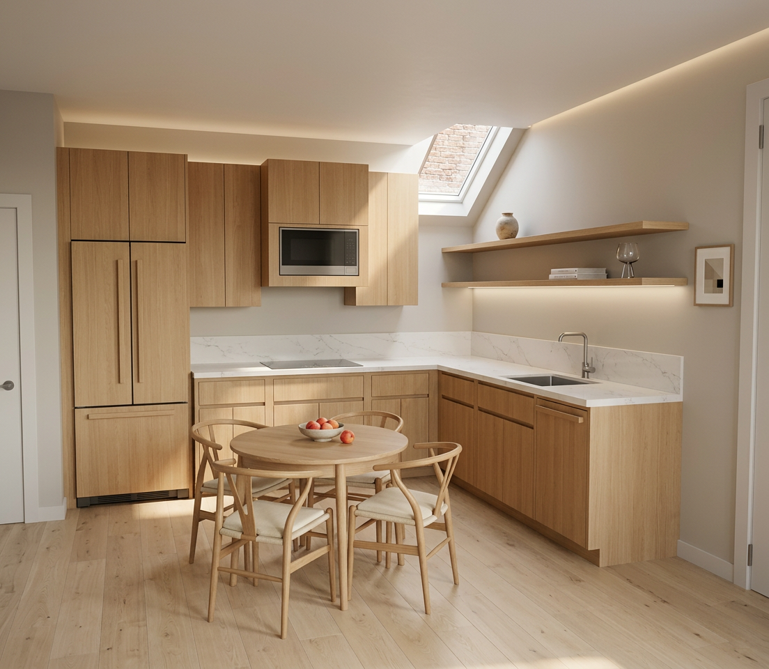 Scandinavian Minimalism Interior Design