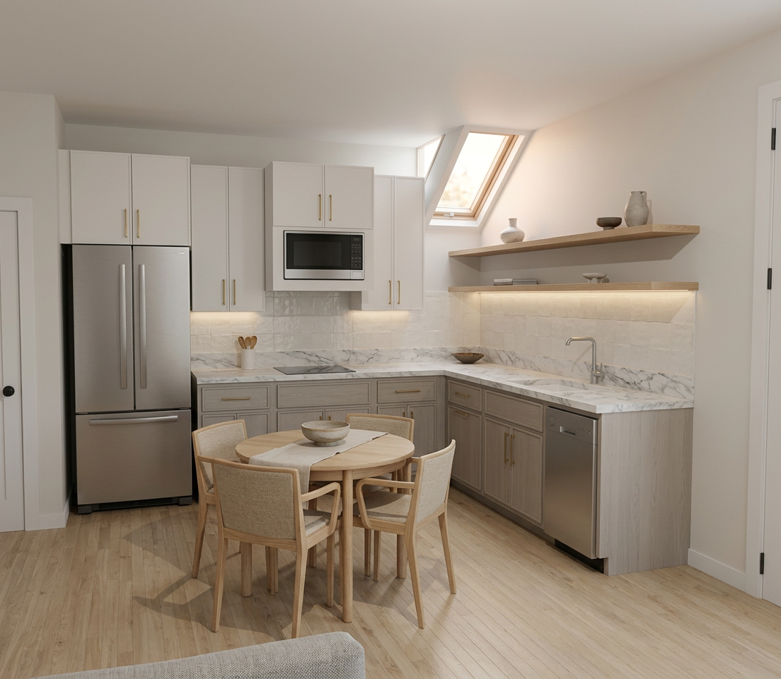 Scandinavian Minimalism Interior Design