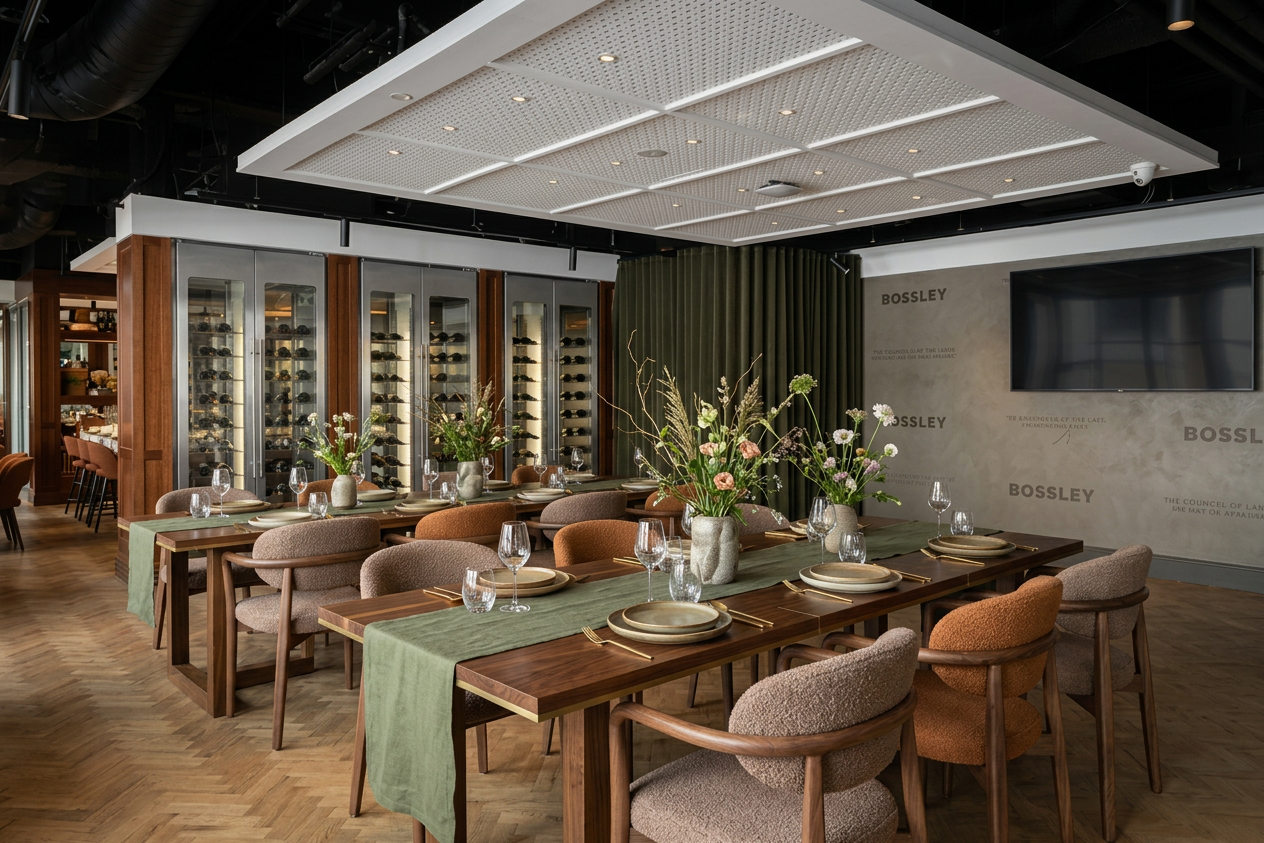 Modern Restaurant