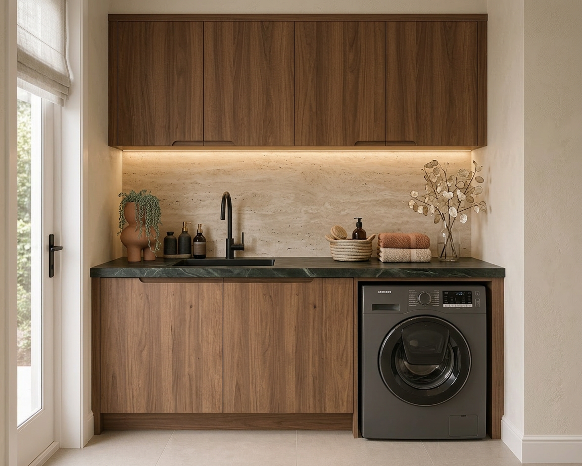 Modern Laundry Room