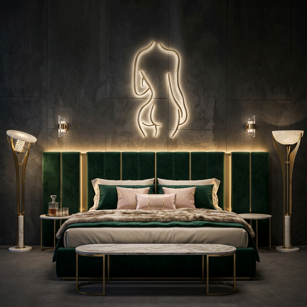 Glam Interior Design