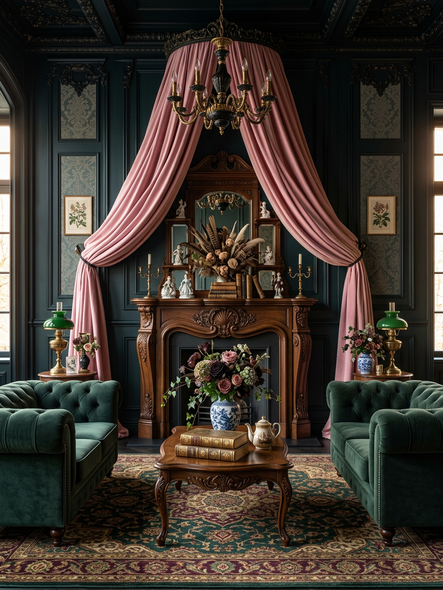 Victorian Interior Design