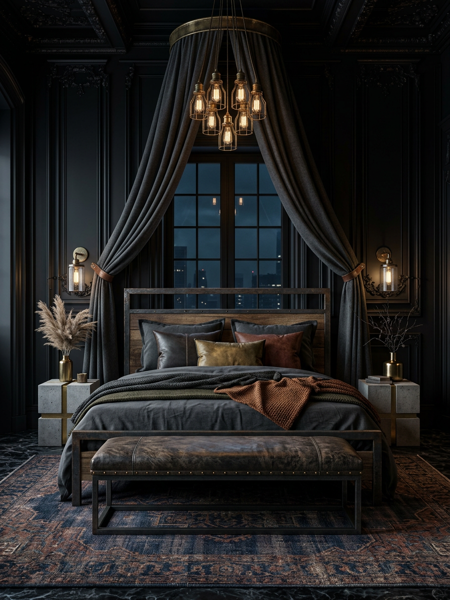 Industrial Chic Interior Design