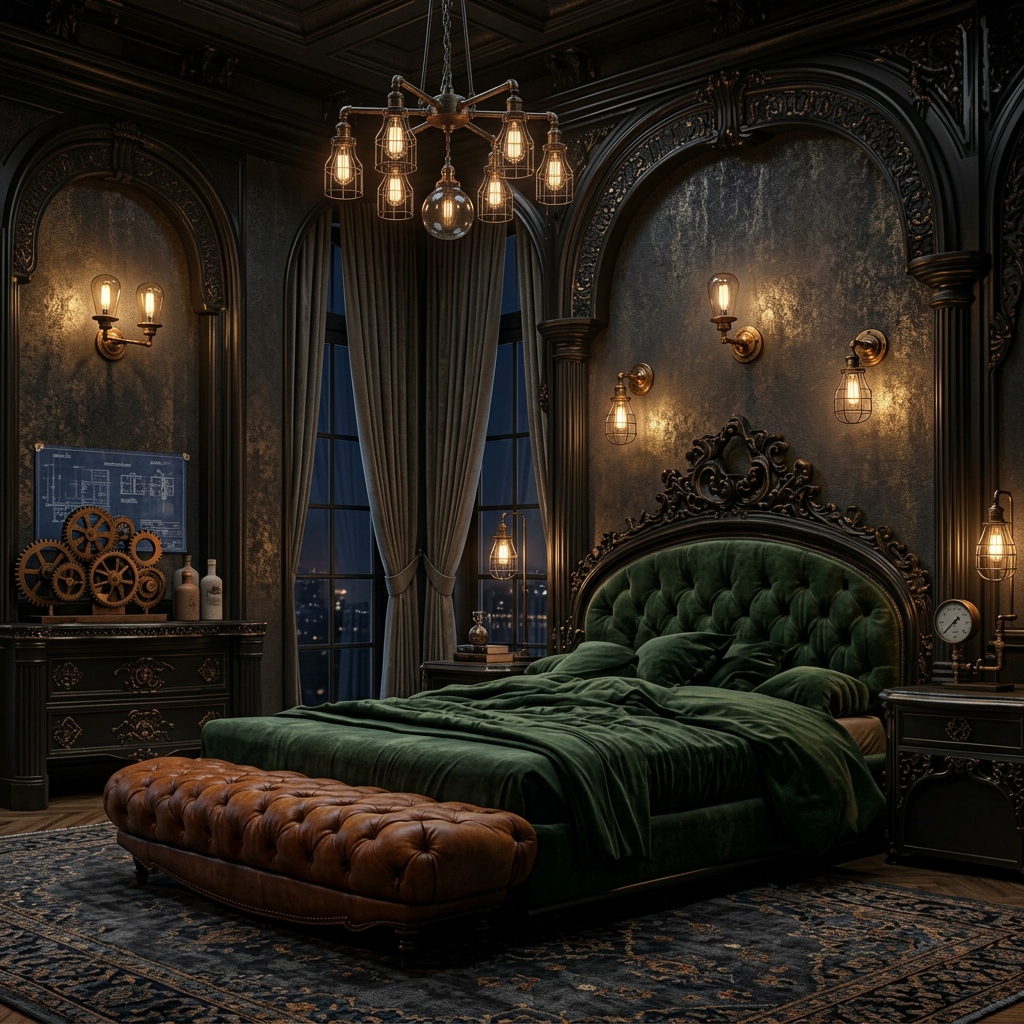 Industrial Chic Interior Design