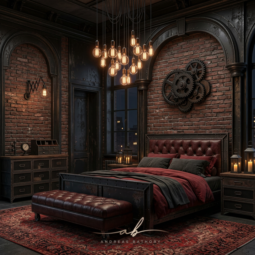 Industrial Chic Interior Design