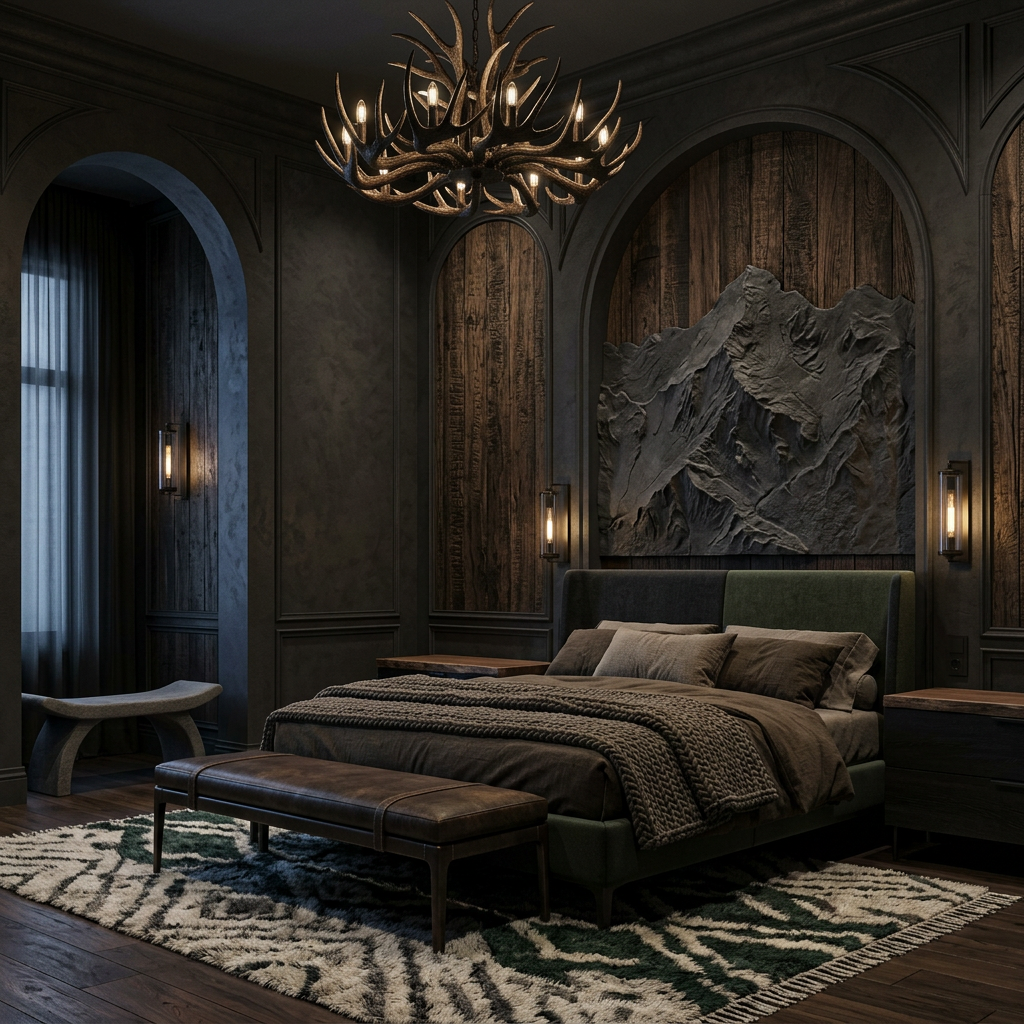 Mountain Modern Interior Design