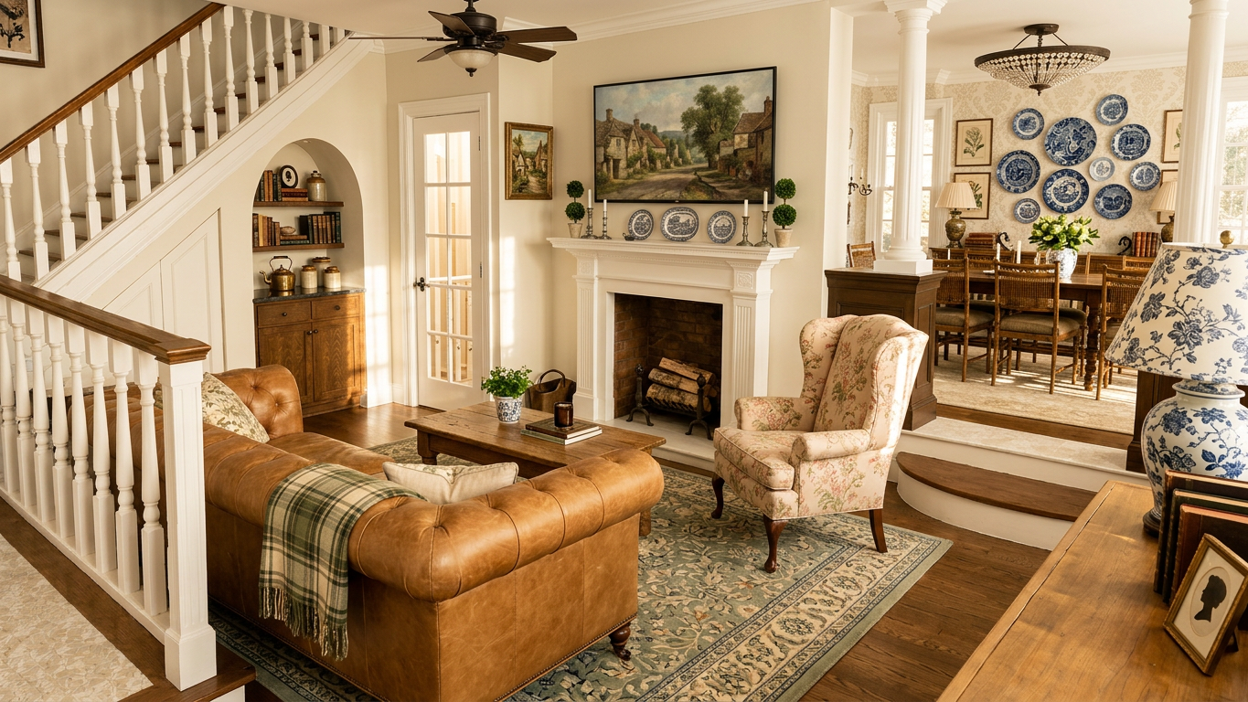 English Country Interior Design