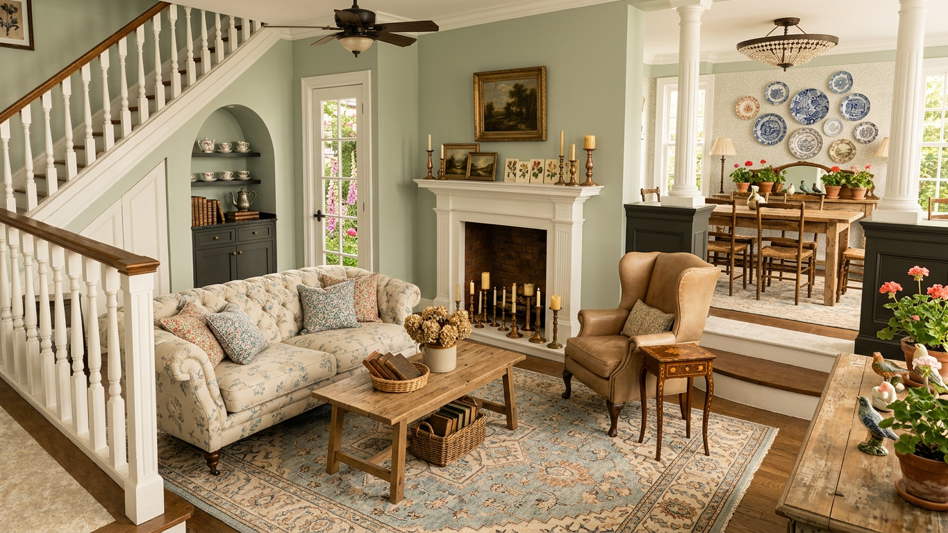English Country Interior Design