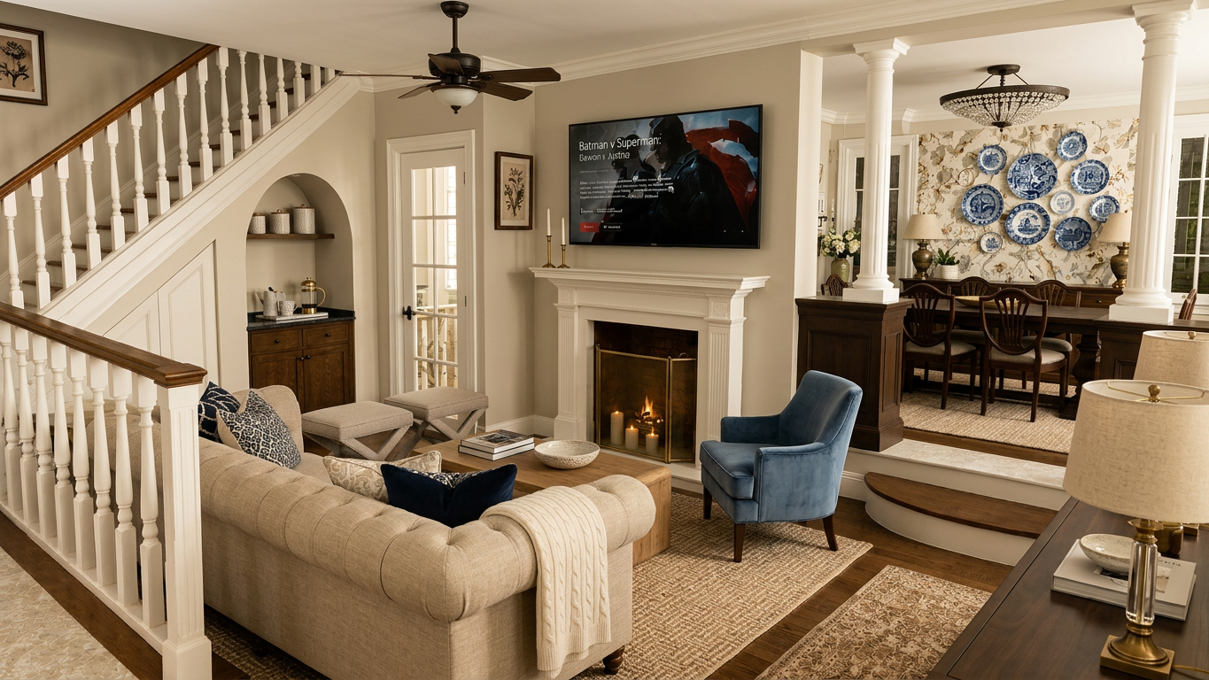 Contemporary Classic Interior Design