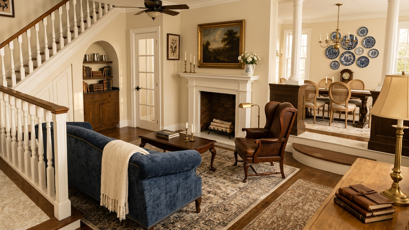 Colonial Interior Design