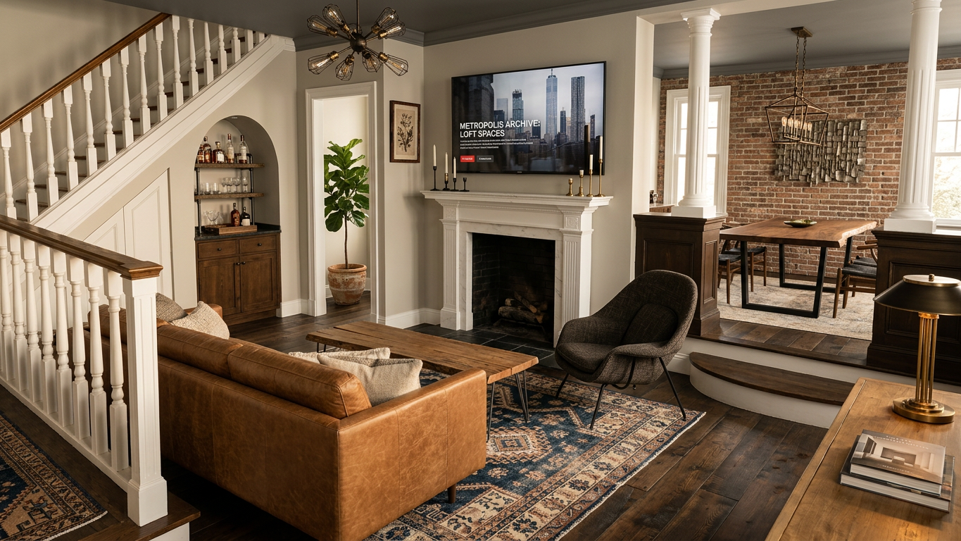 New York Loft Interior Design