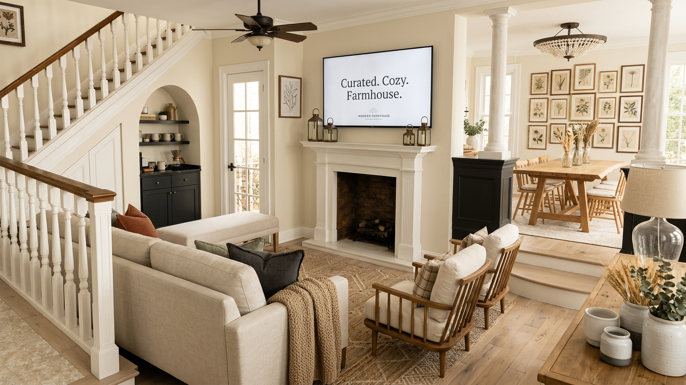Modern Farmhouse Interior Design
