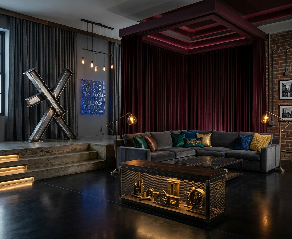 Urban Modern Interior Design