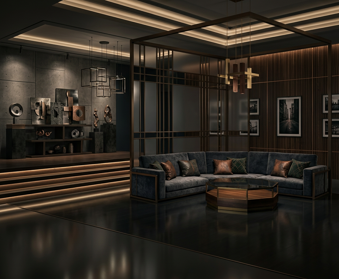 Urban Modern Lounge