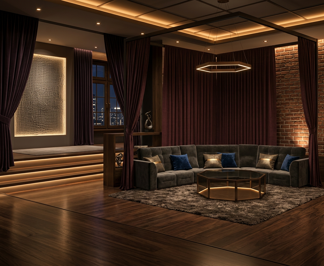 Modern Lounge