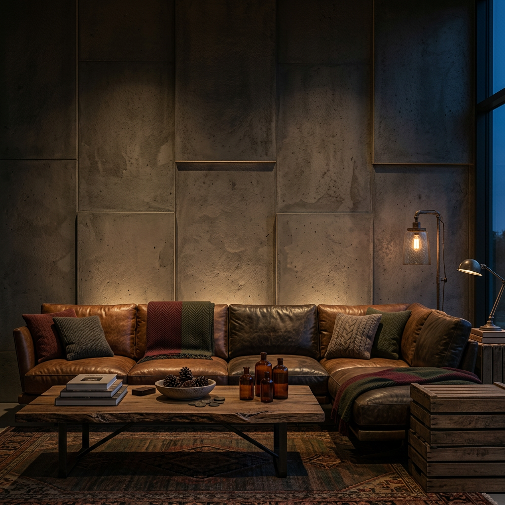 Rustic Lounge