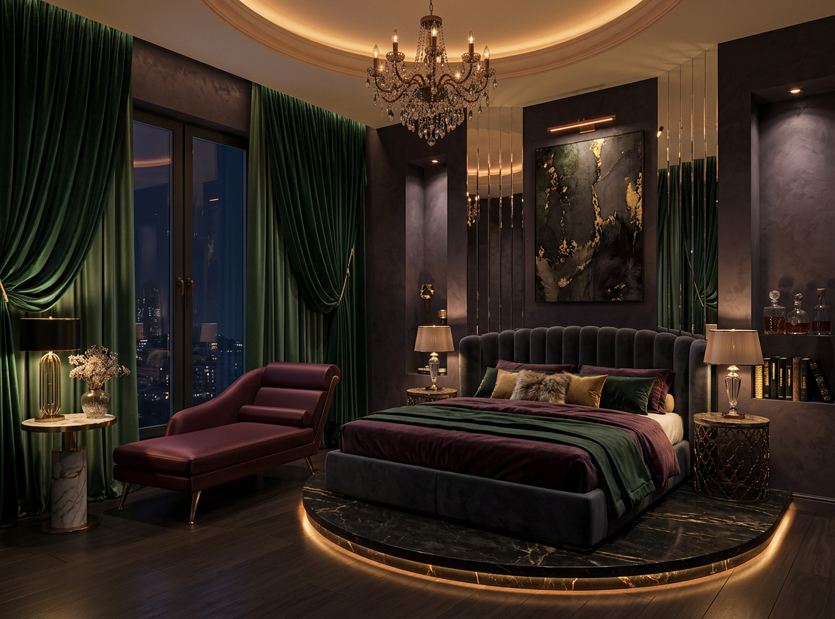 Glam Interior Design