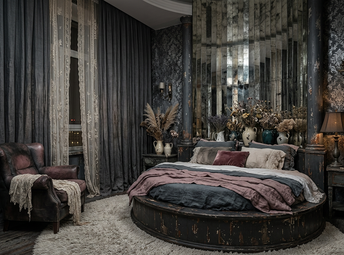 Shabby Chic Primary Bedroom Suite