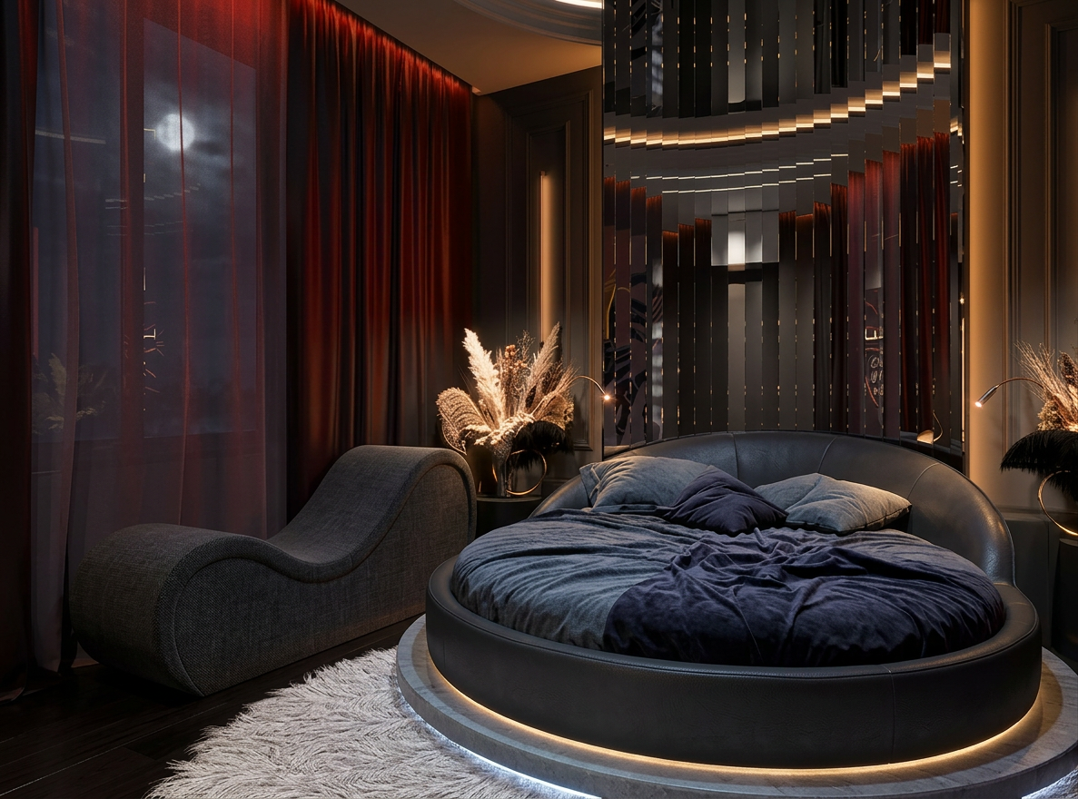 Urban Modern Primary Bedroom Suite