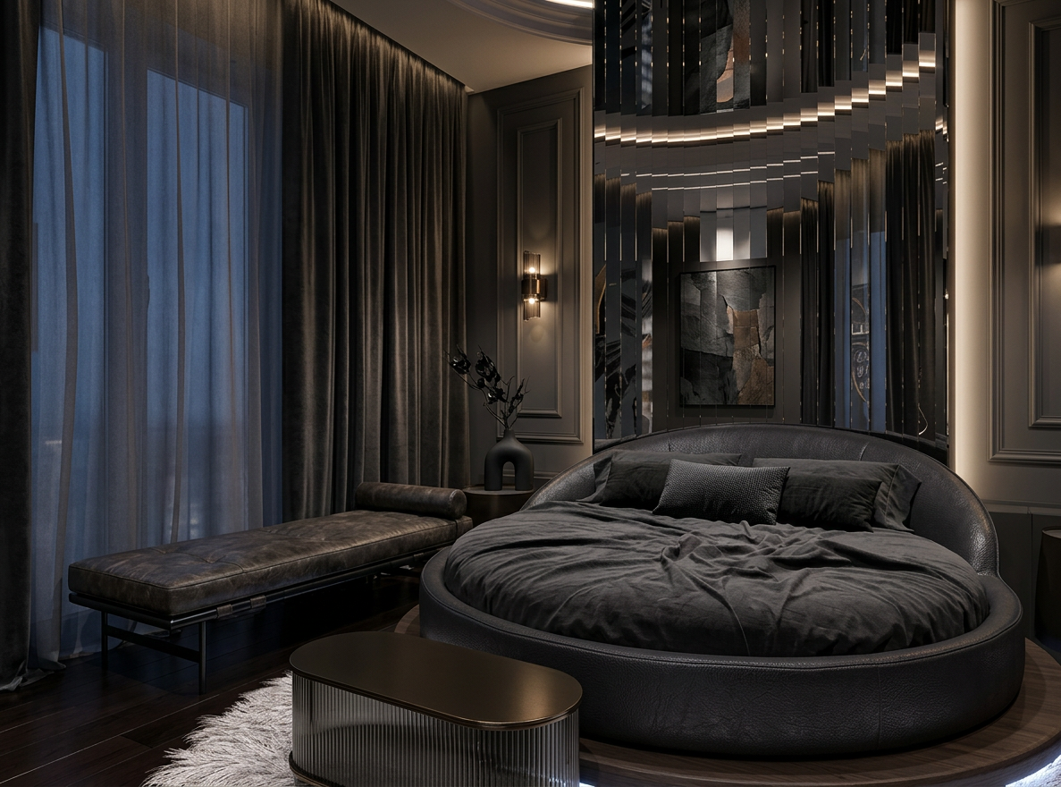 Urban Modern Primary Bedroom Suite