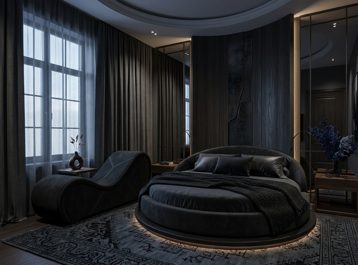 Minimalist Primary Bedroom Suite