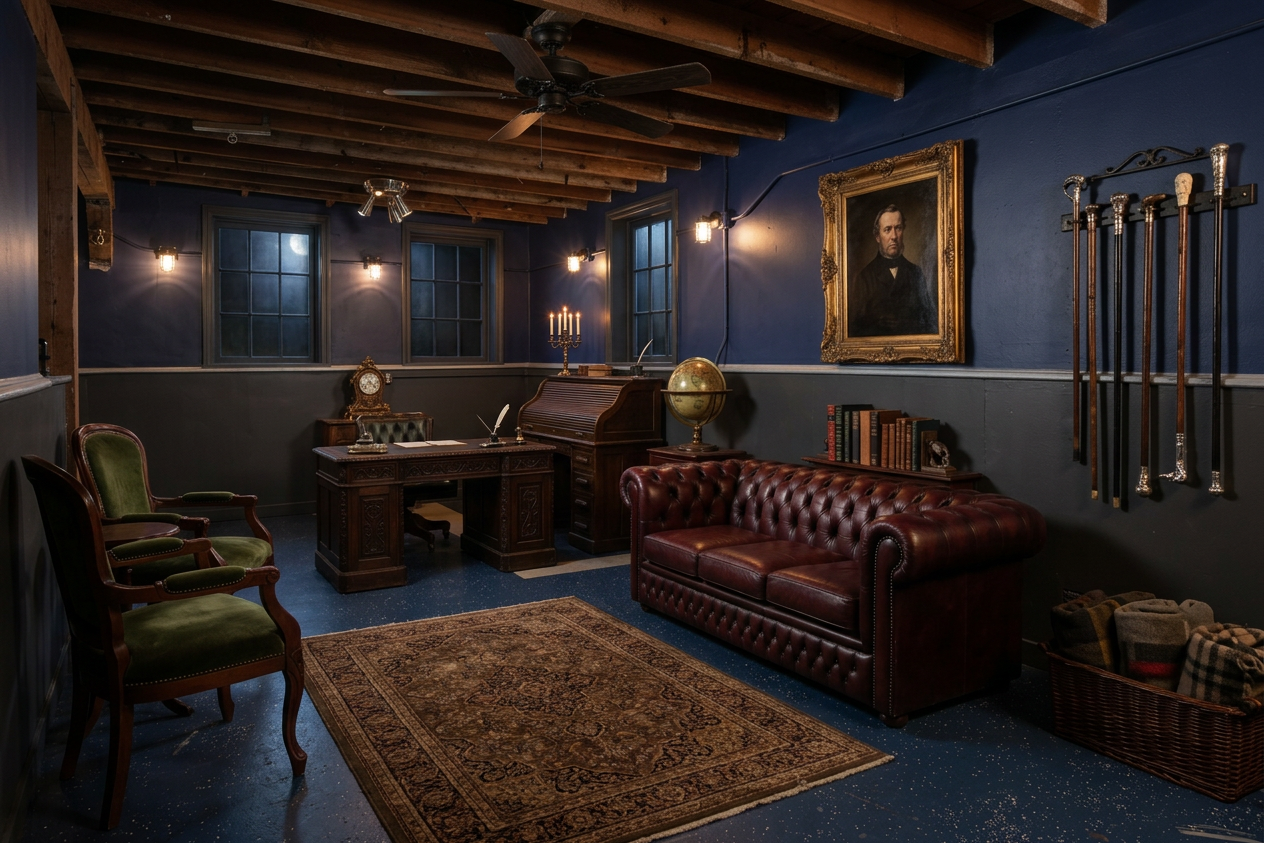 Victorian Basement