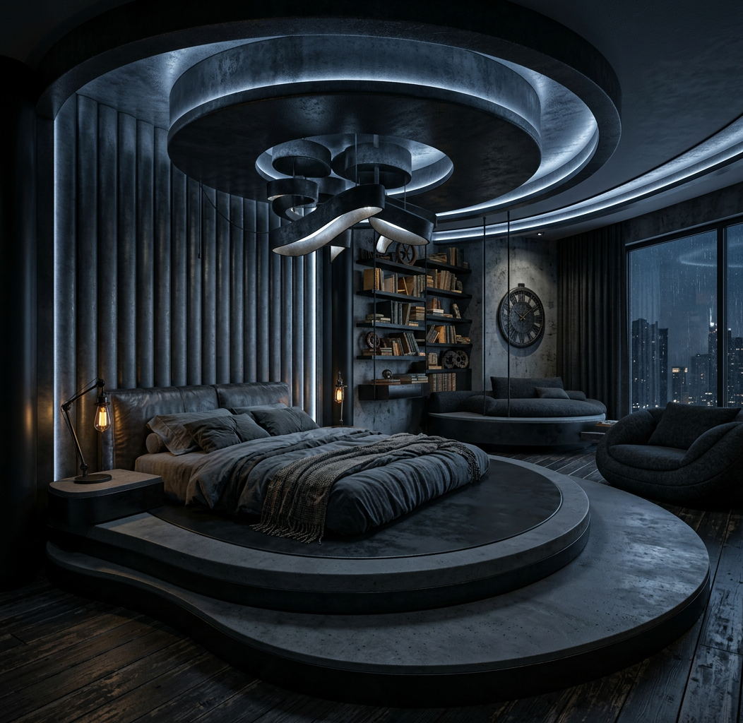 Industrial Chic Interior Design