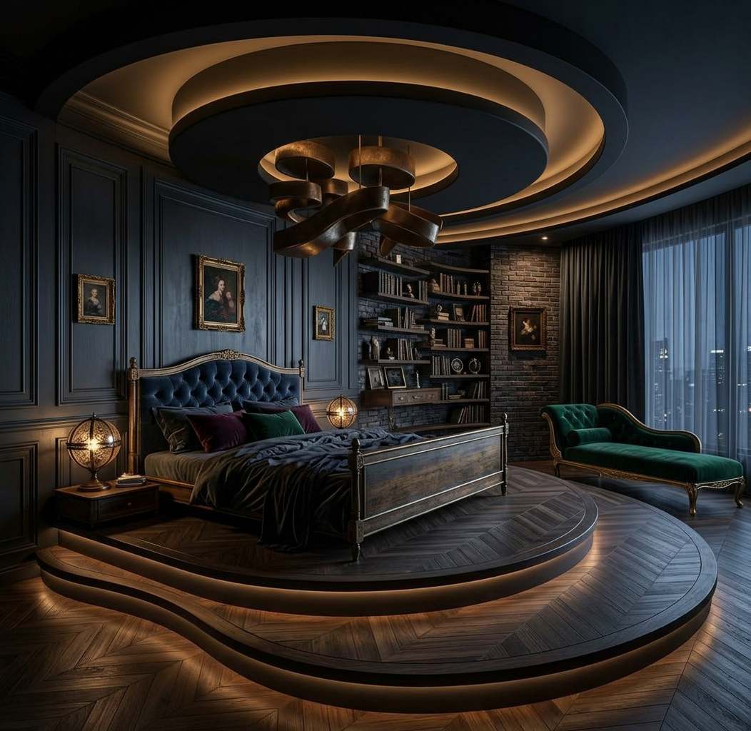 Parisian Apartment Interior Design