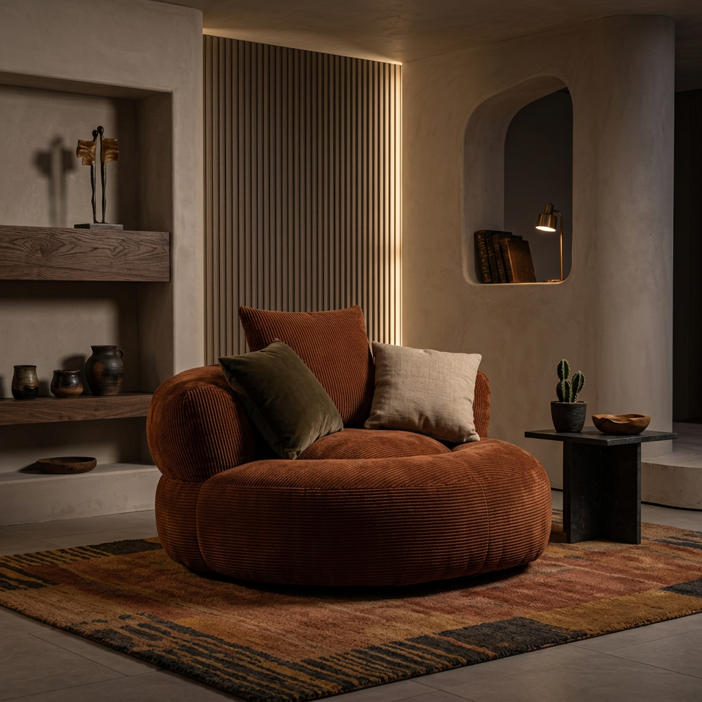 Earthy Minimalism Interior Design
