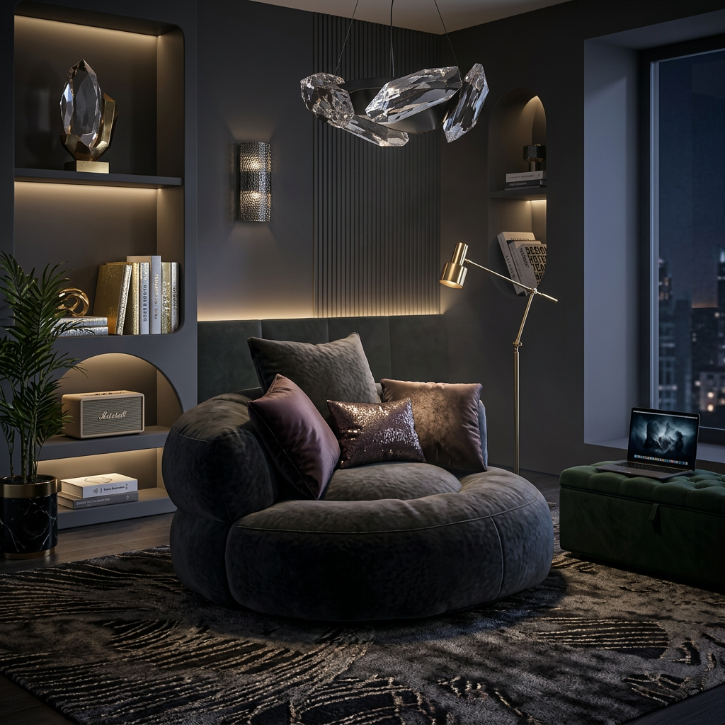 Glam Interior Design