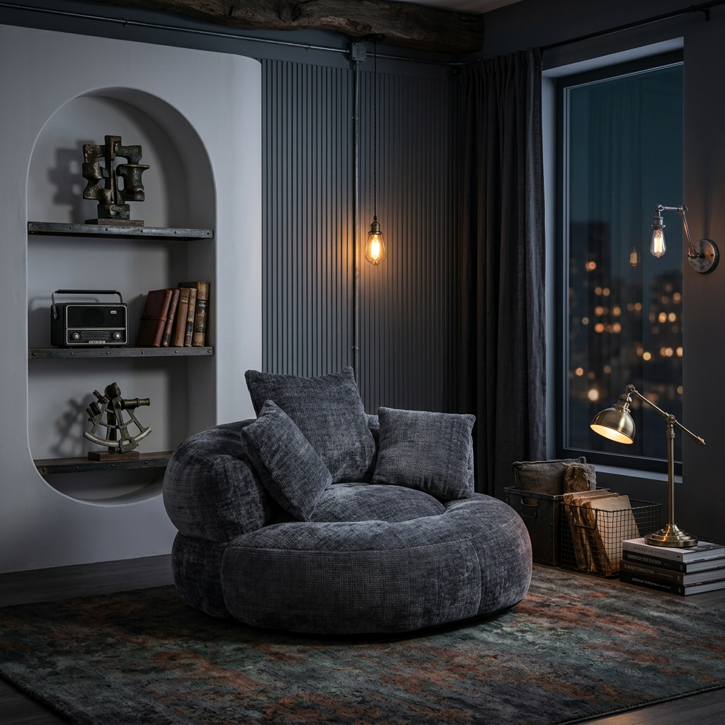 Industrial Chic Interior Design