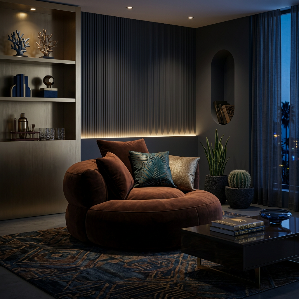 South Beach Modern Interior Design