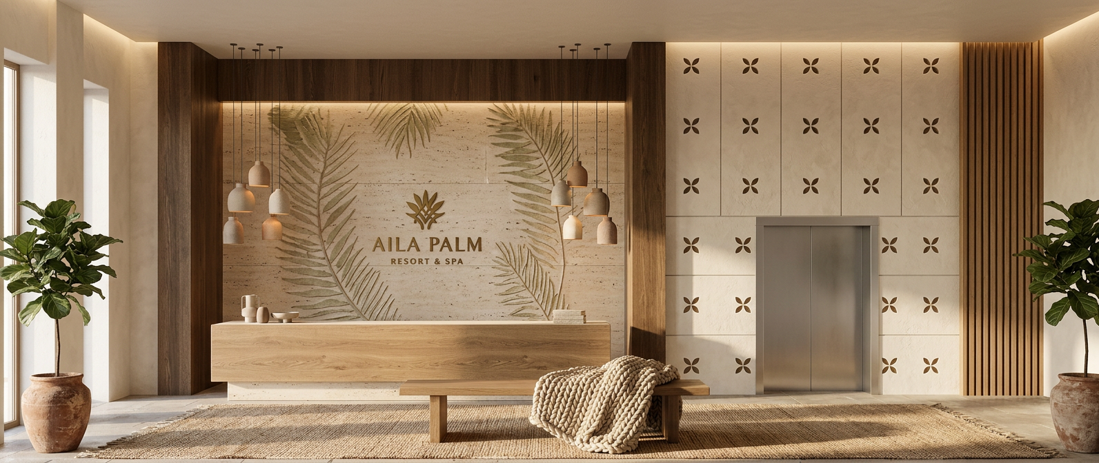 Modern Reception Area