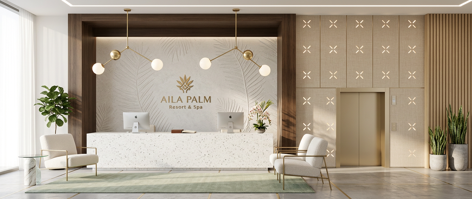 Modern Reception Area