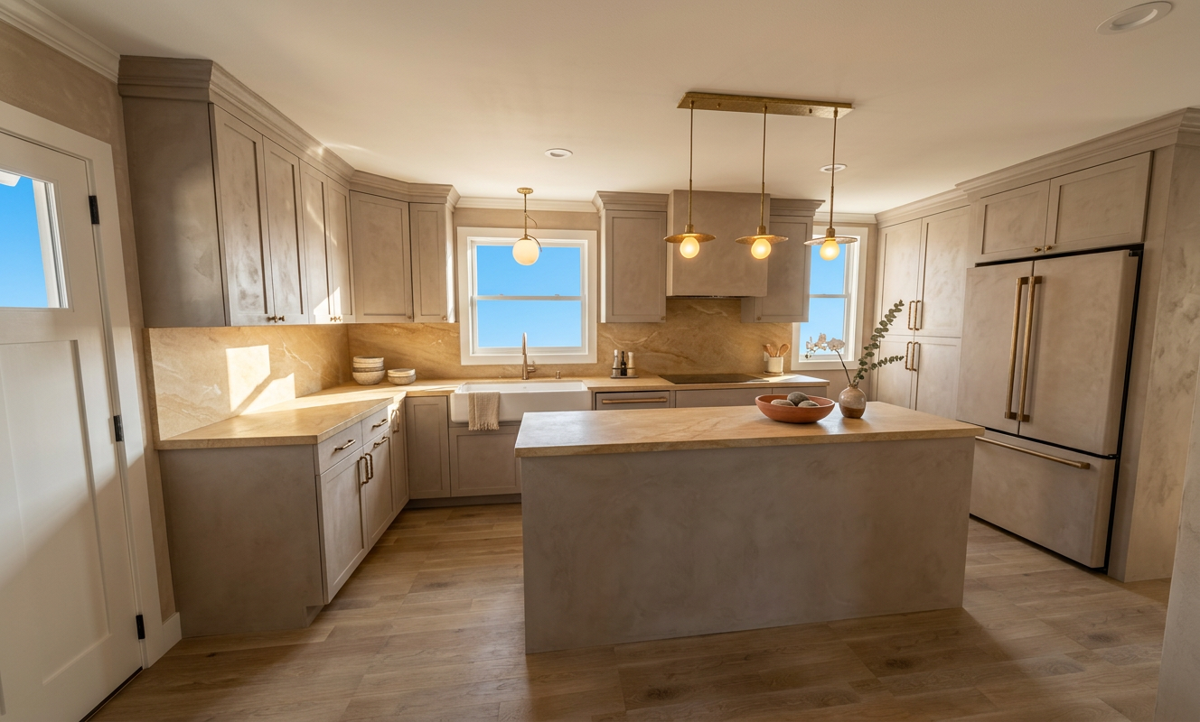 Earthy Minimalism Interior Design