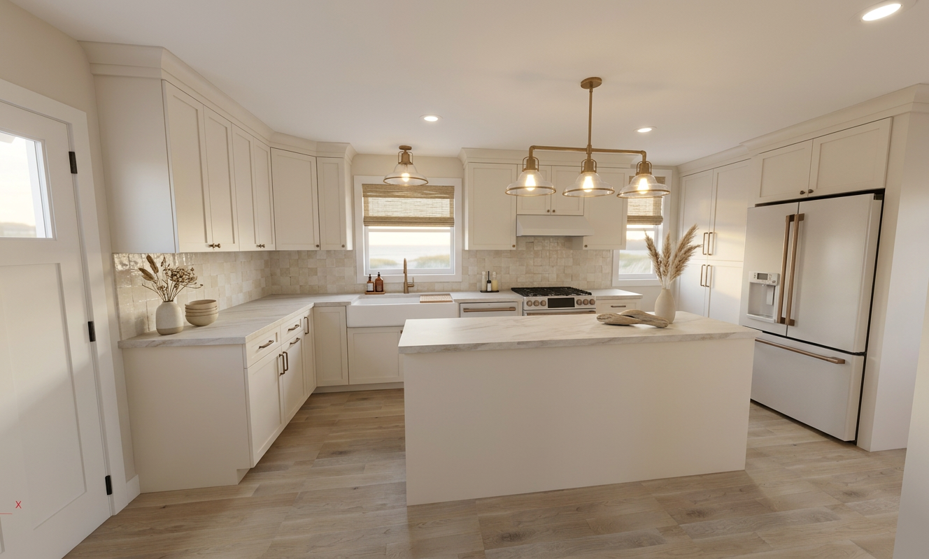 Coastal Kitchen