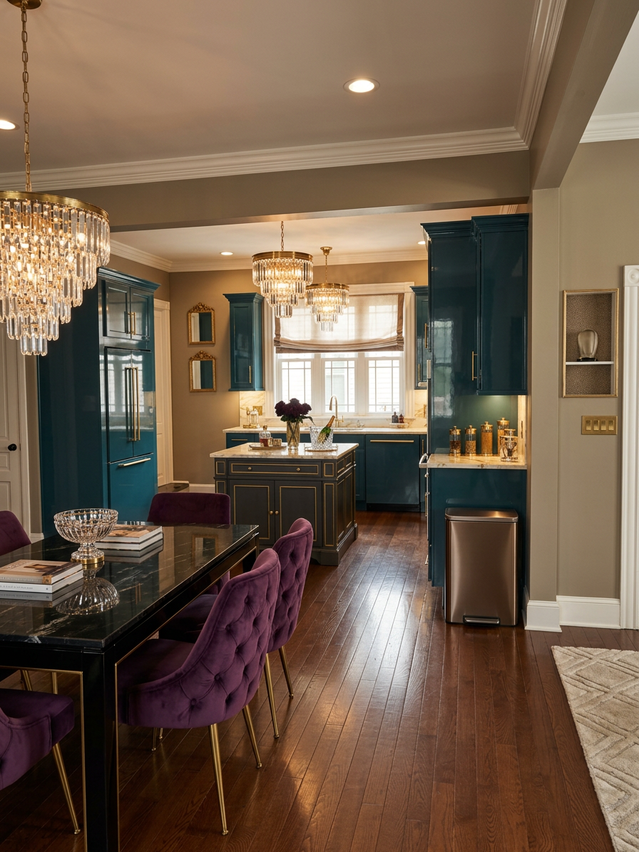Glam Interior Design