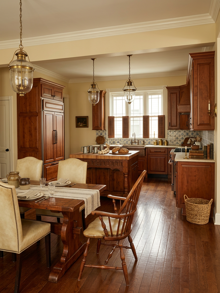Colonial Interior Design