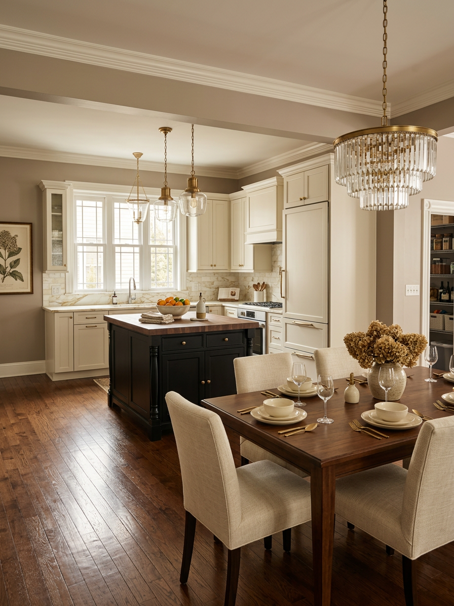 Contemporary Classic Interior Design