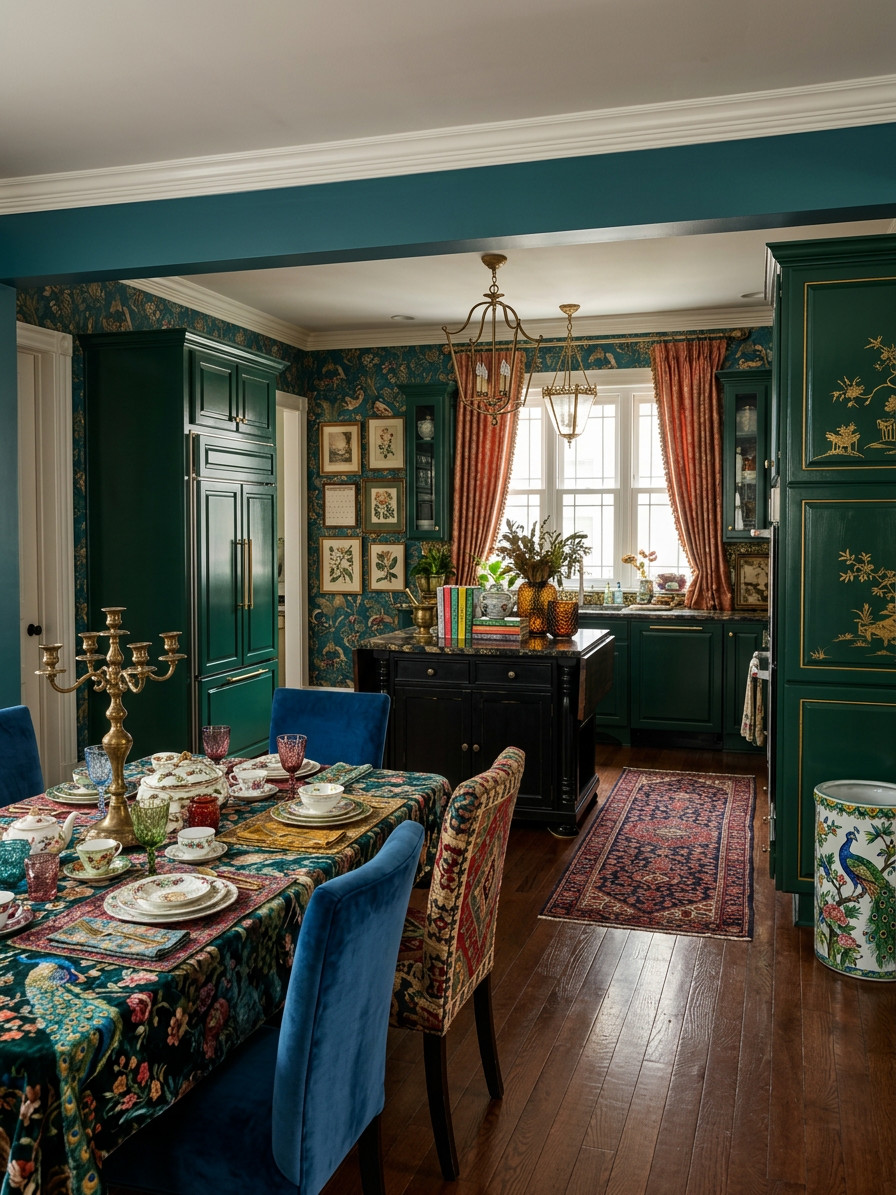 Maximalist Kitchen