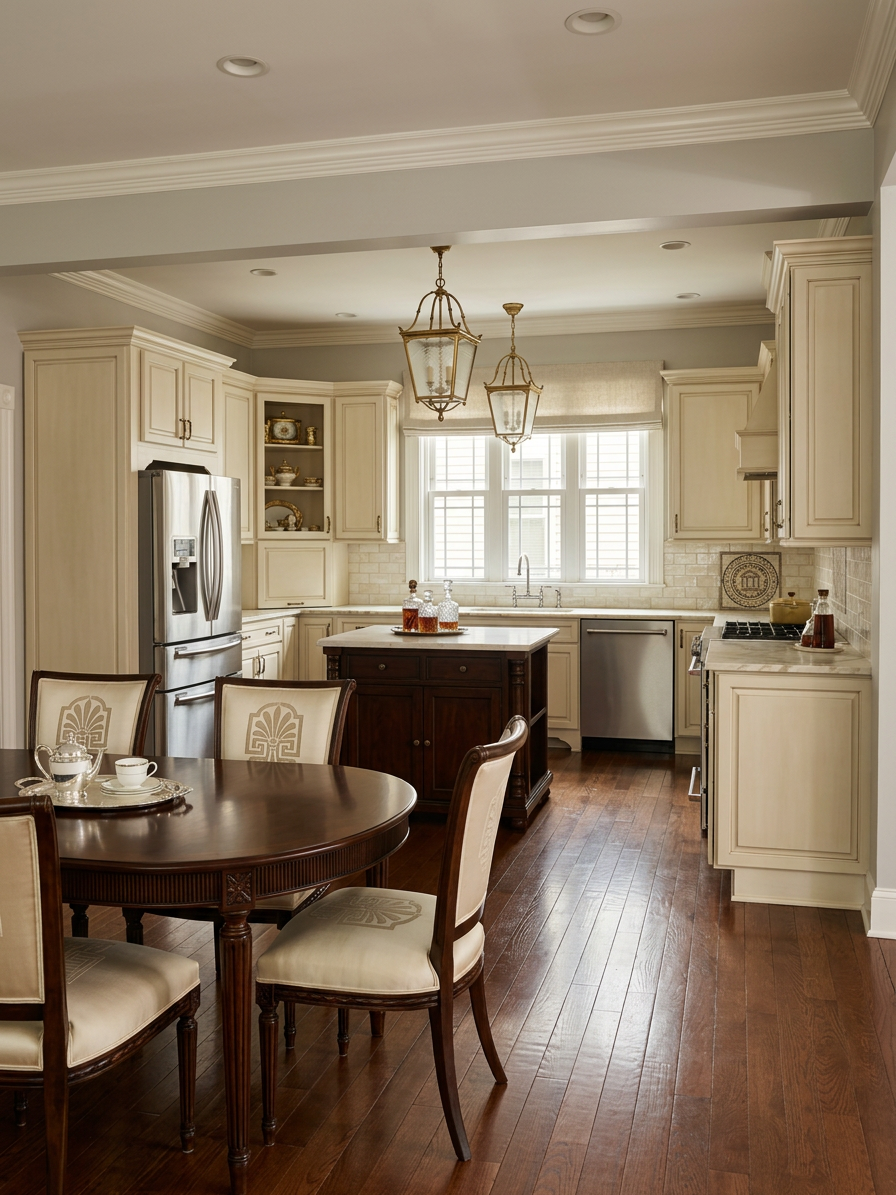 Int Classicism Interior Design