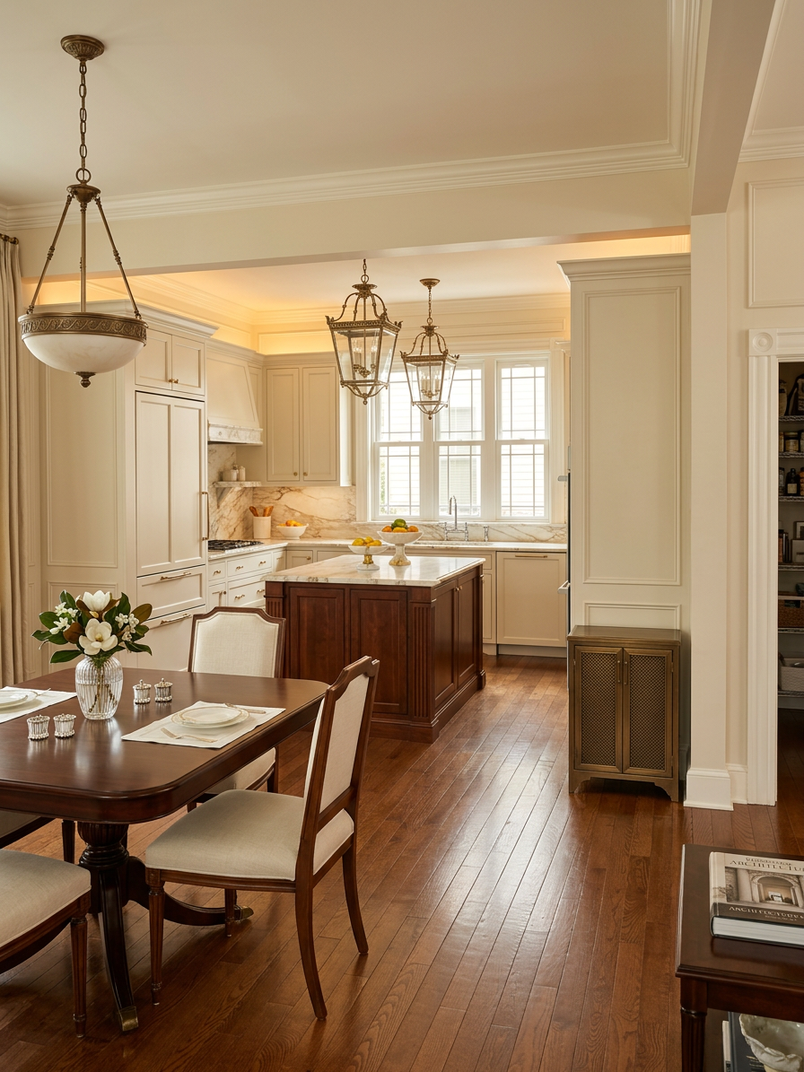 Classicism Kitchen