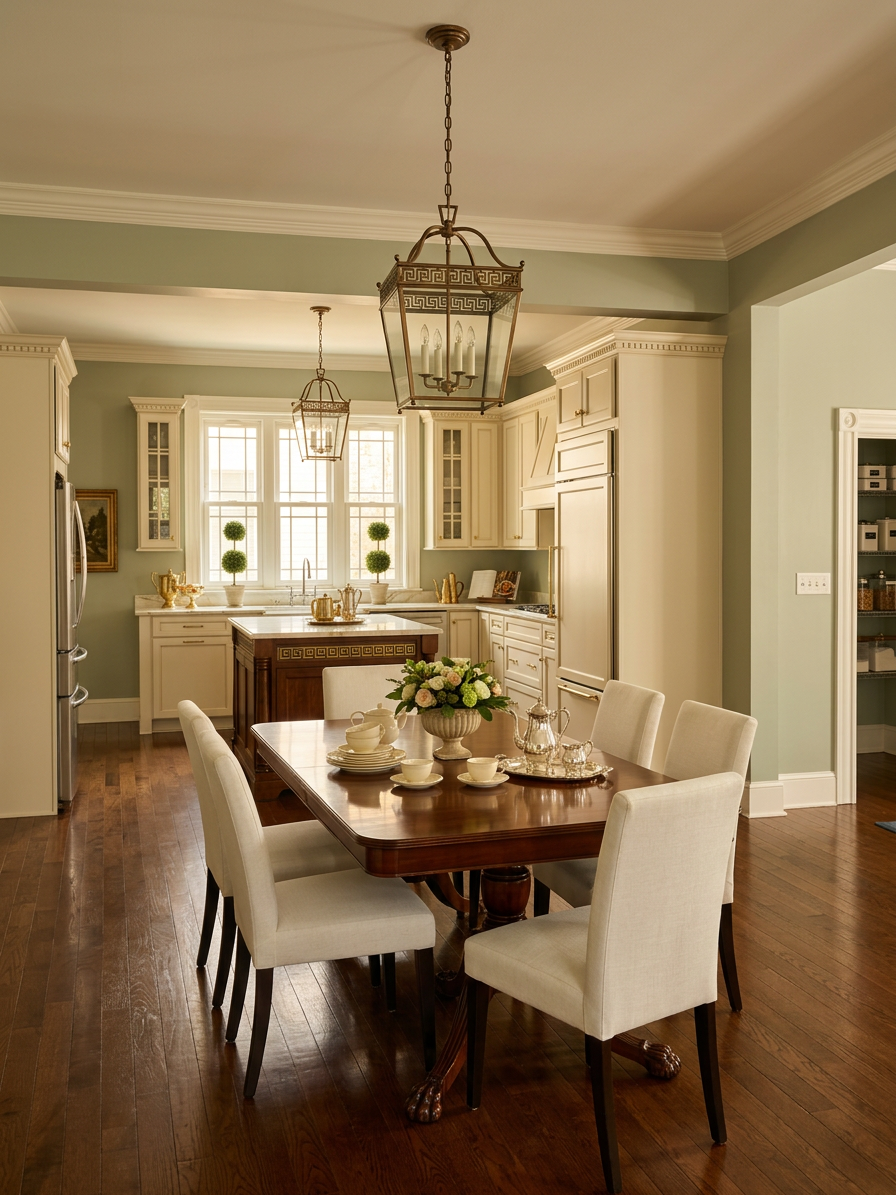Int Classicism Interior Design