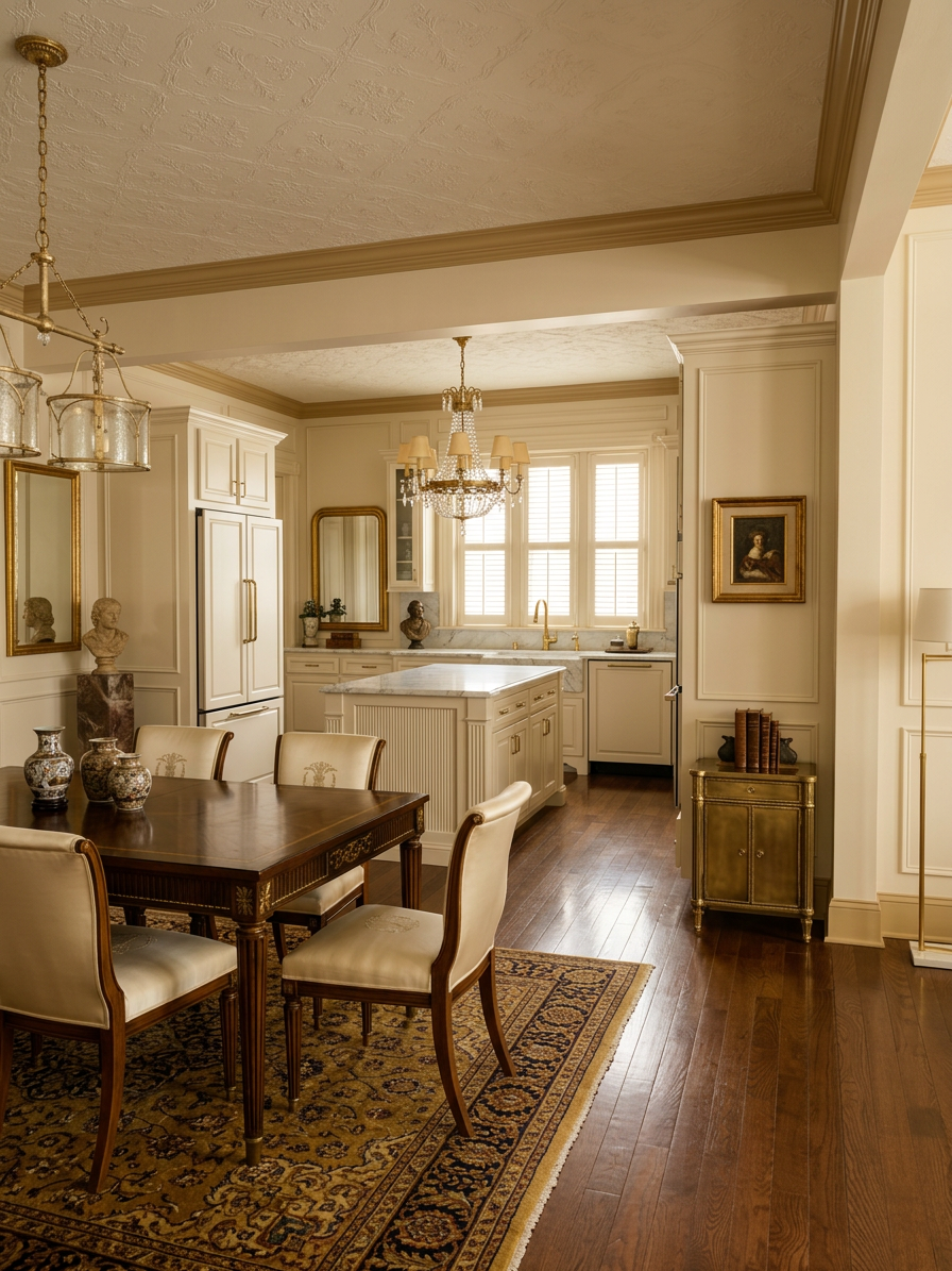 Classicism Kitchen