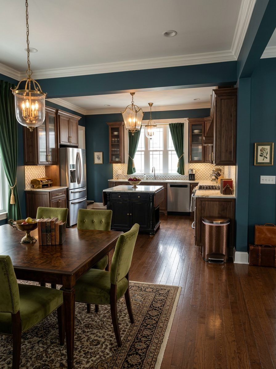 Modern Victorian Interior Design